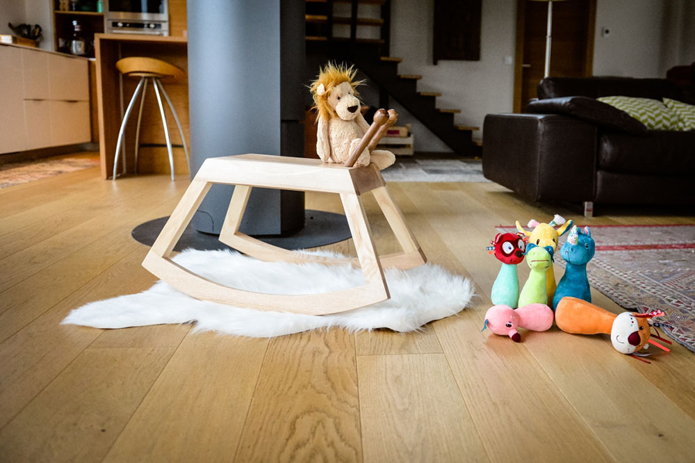 Cheval à bascule Design